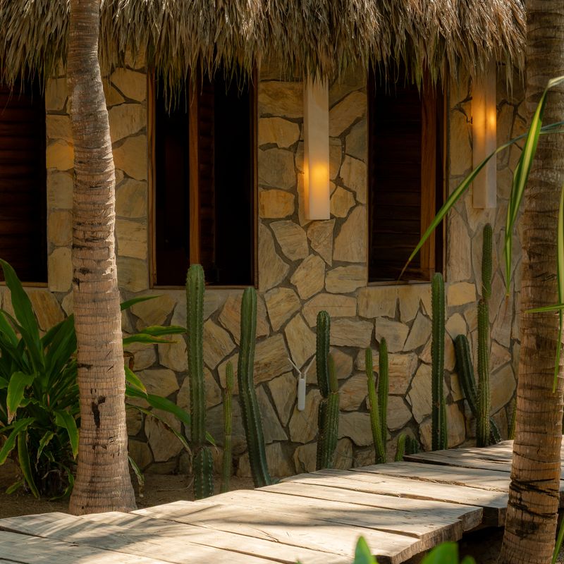 Beachfront Home in Puerto Escondido