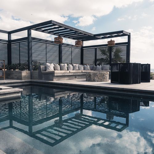 Brutalist Home in East Cape