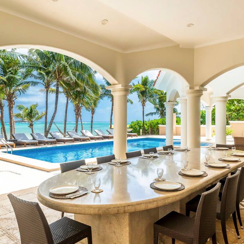 Mexican Hacienda in soliman Bay