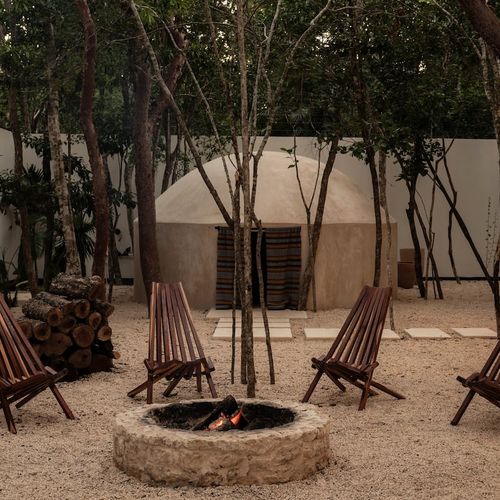 Hacienda in Tulum 