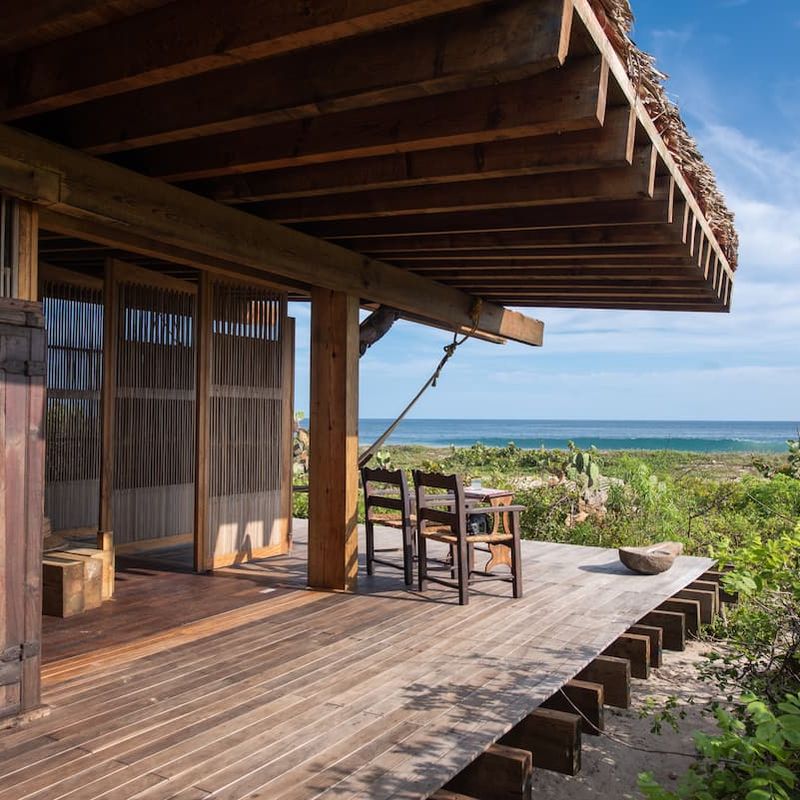 Beach Shack in Casa Wabi Area