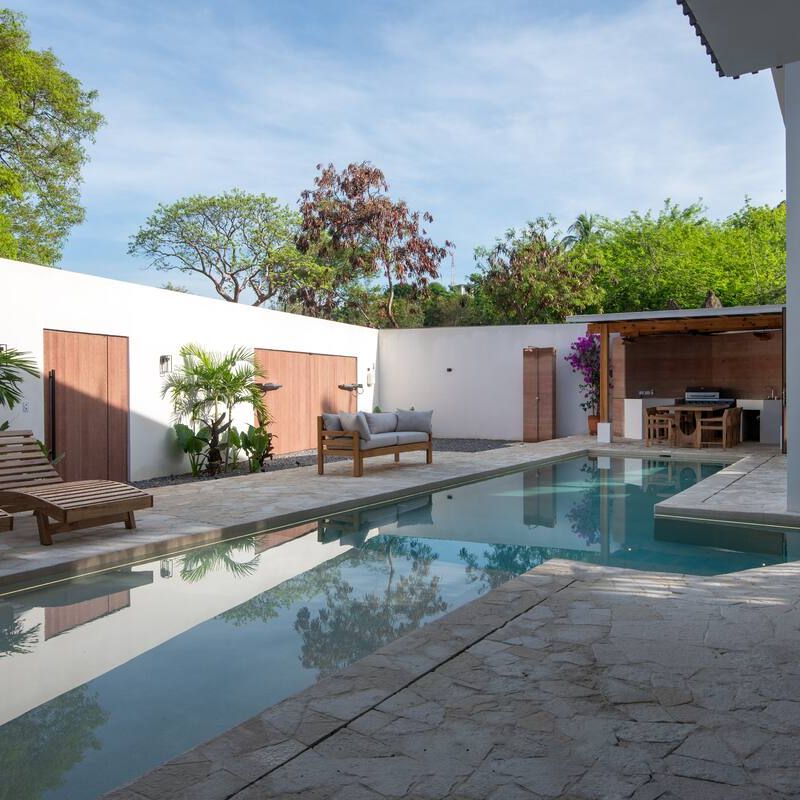 Designer Home in Puerto Escondido