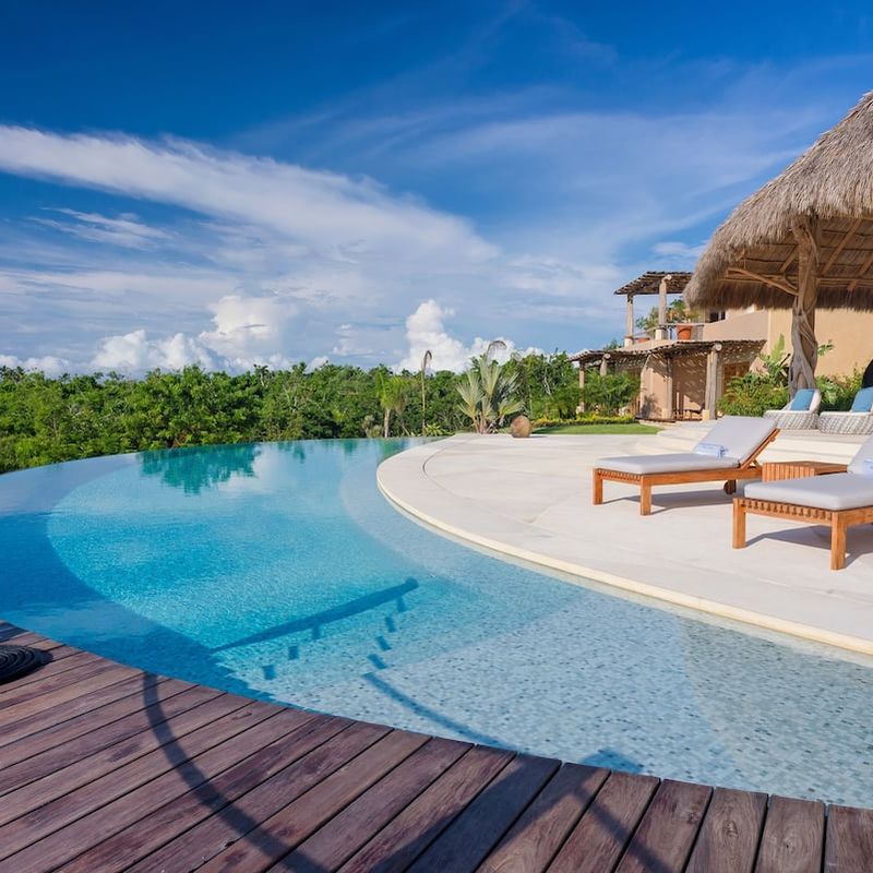 Cliffside Villa in Careyes