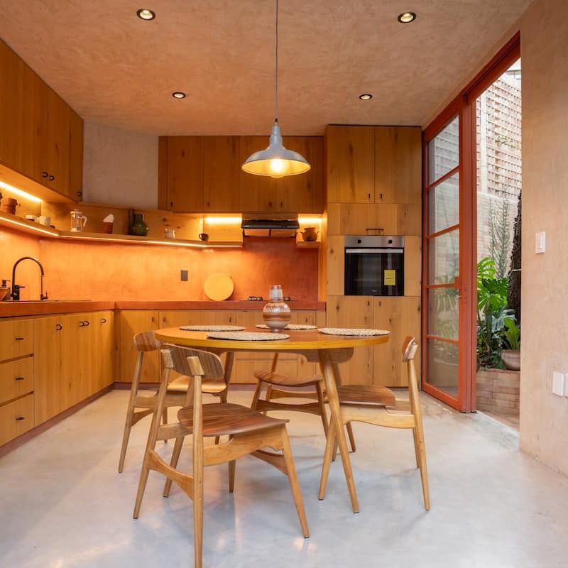 Mountain Home in Tepoztlan