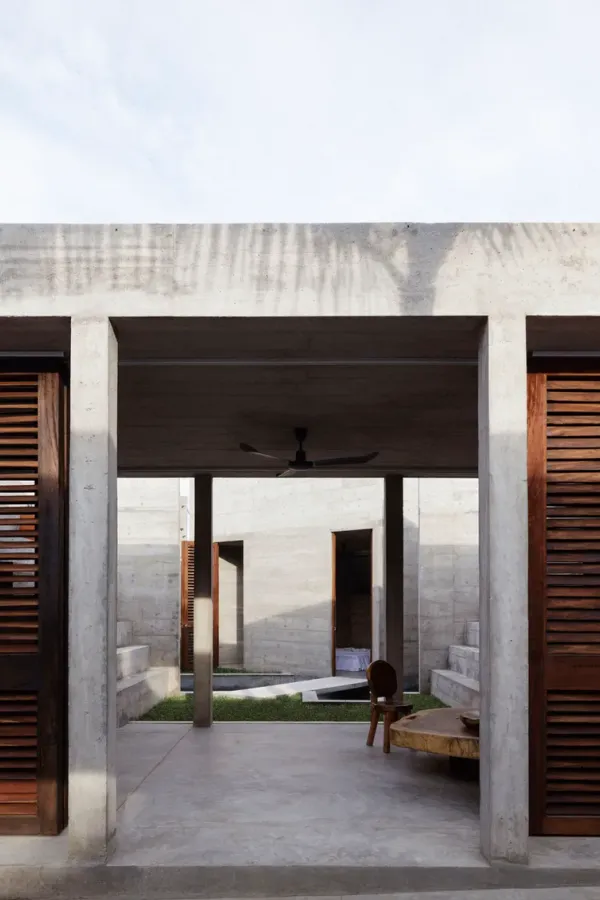 Brutalist Home in Puerto Escondido