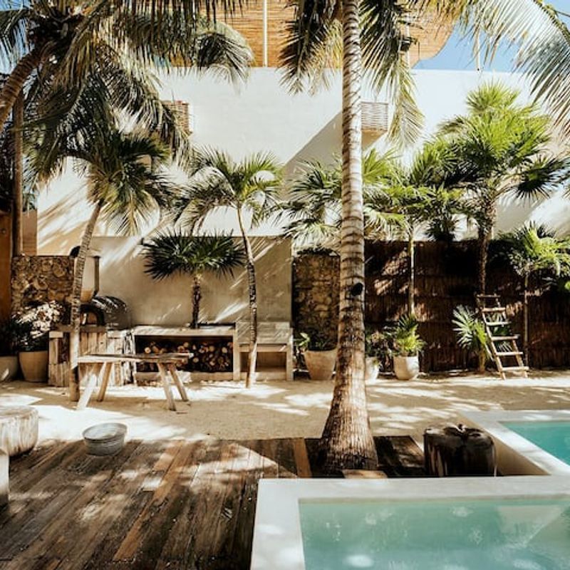 Beach Villa in Soliman Bay