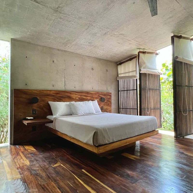 Beach Villa in Casa Wabi Area