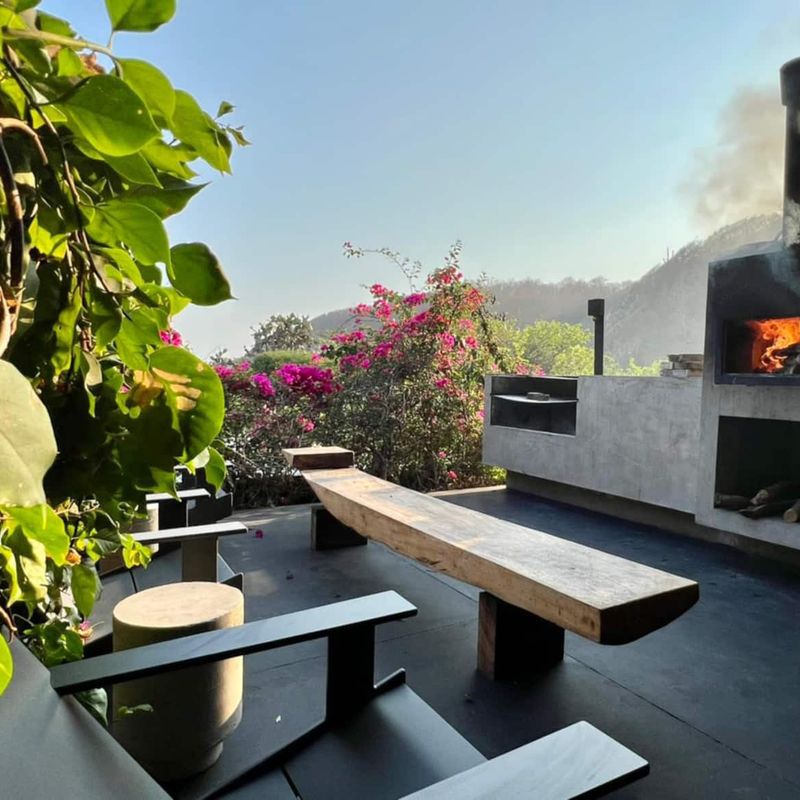 Beach Villa in Casa Wabi Area