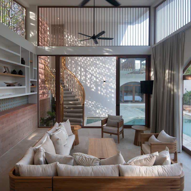 Designer Home in Puerto Escondido