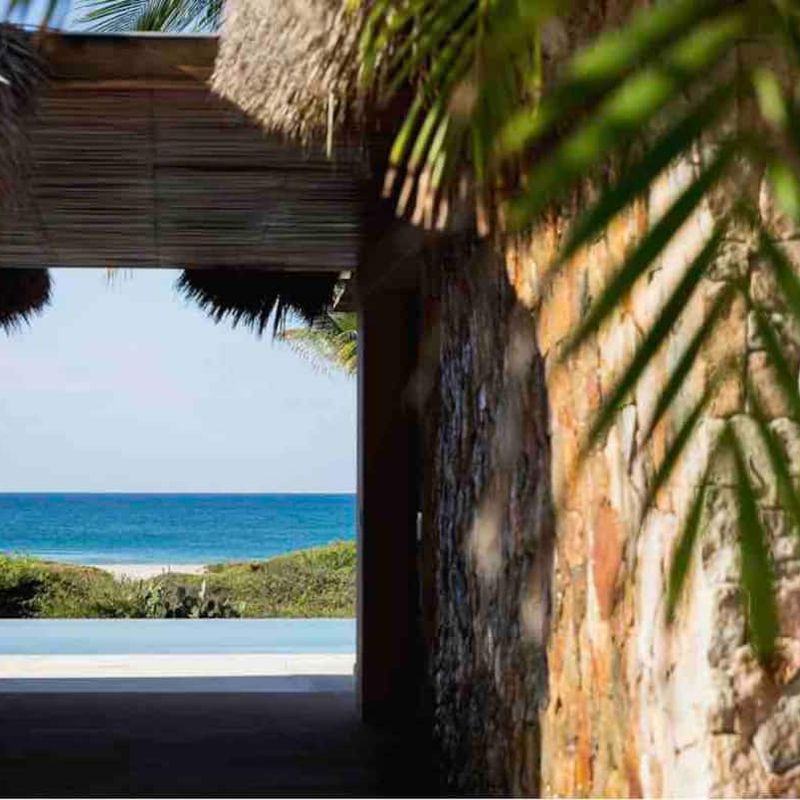 Oceanfront Villa in La Barra