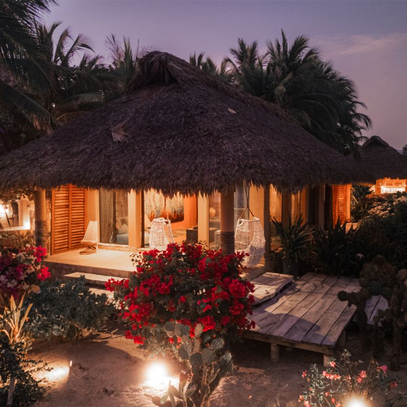 Beachfront Home in Puerto Escondido