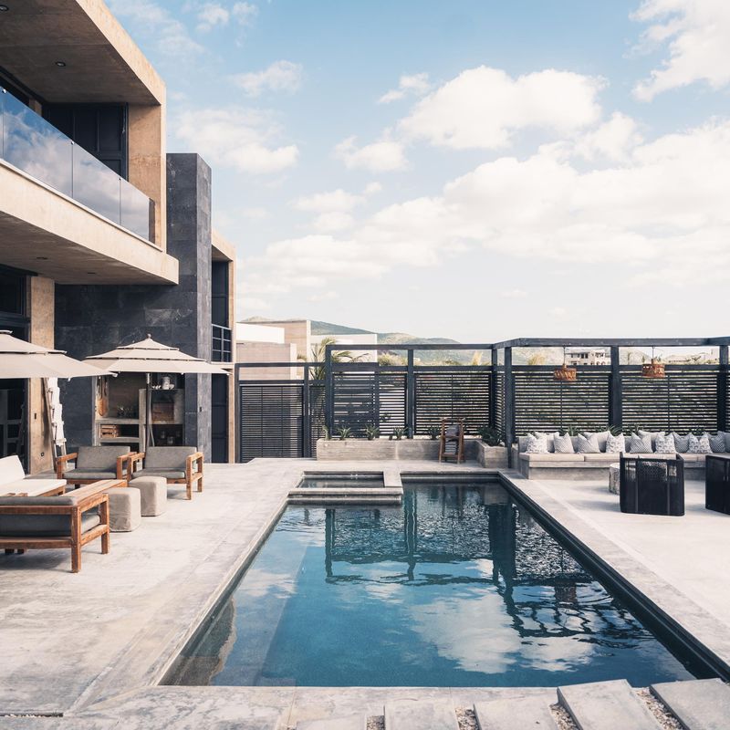 Brutalist Home in East Cape