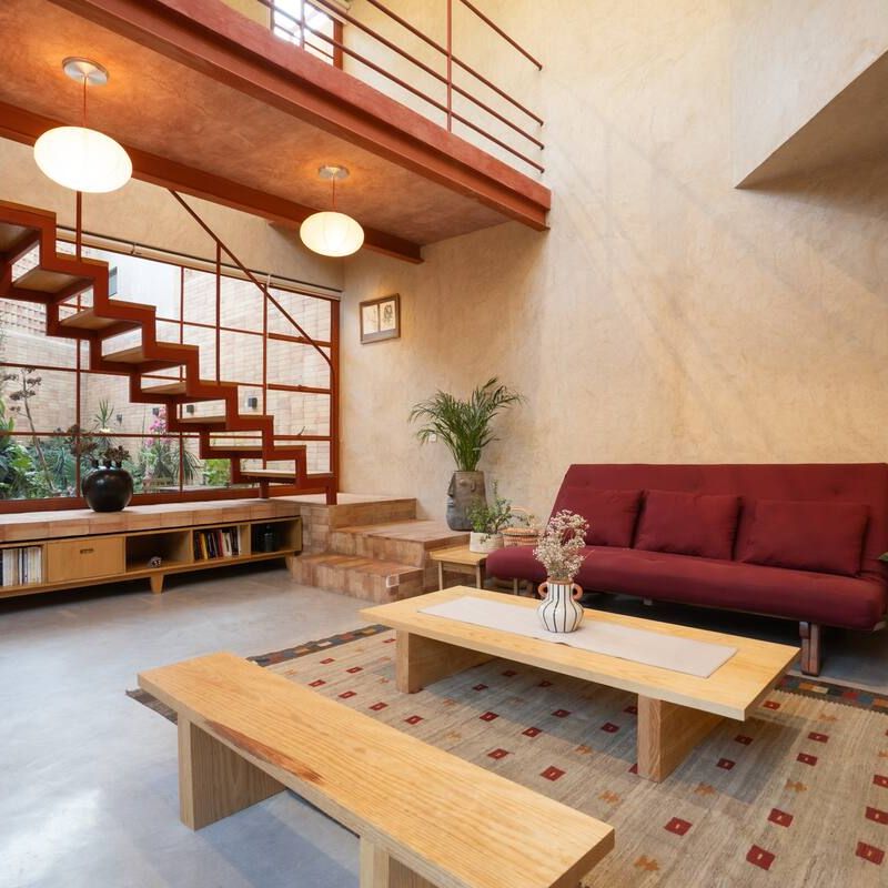 Mountain Home in Tepoztlan