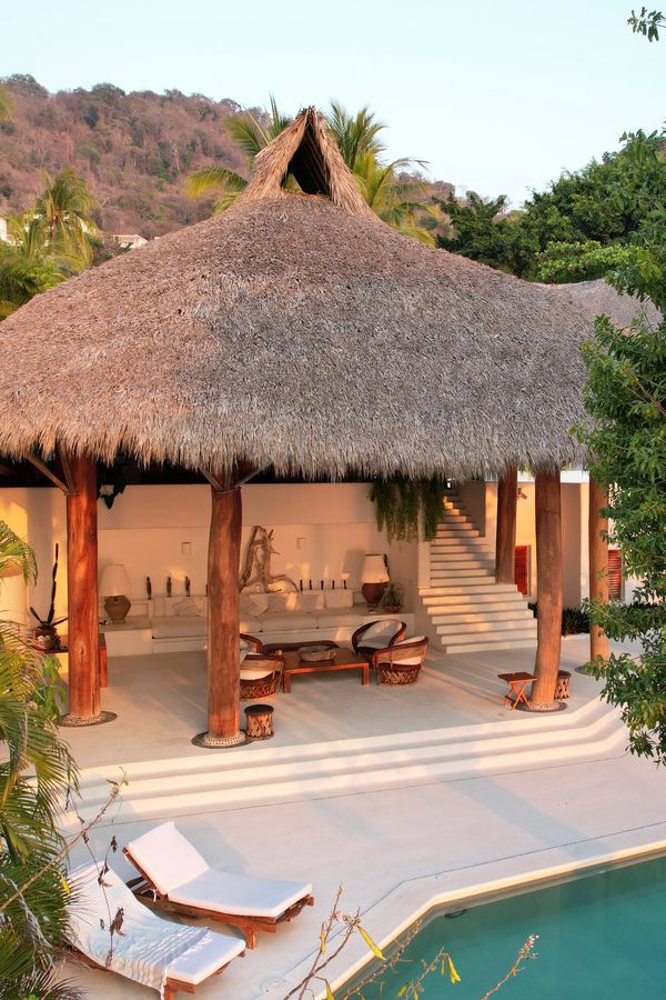 Cliffside Villa in Ixtapa
