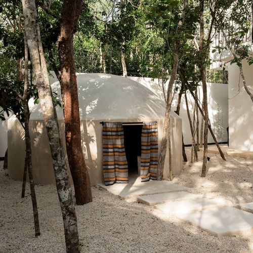 Hacienda in Tulum 