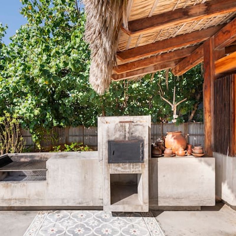 Beachfront Villa in Casa Wabi Area