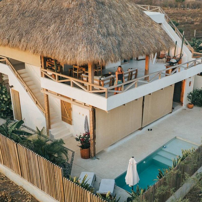 Home in Santa María Colotepec