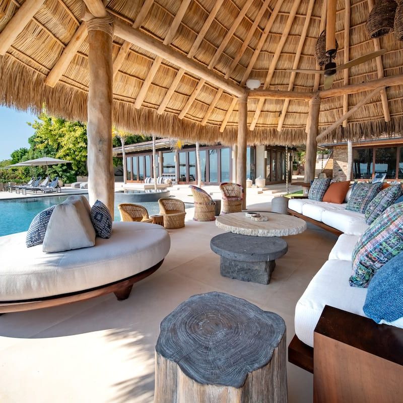 Oceanfront Villa in Punta Mita