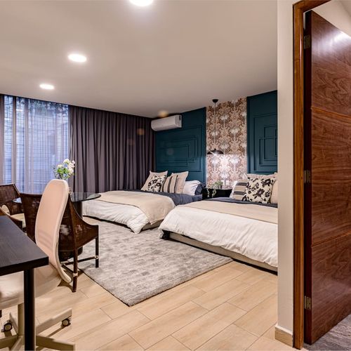 Row Home in Roma Sur