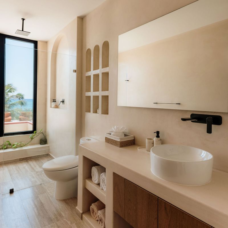 Beachfront Hacienda in Tulum 