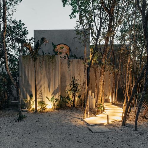 Designer Villa in Tulum