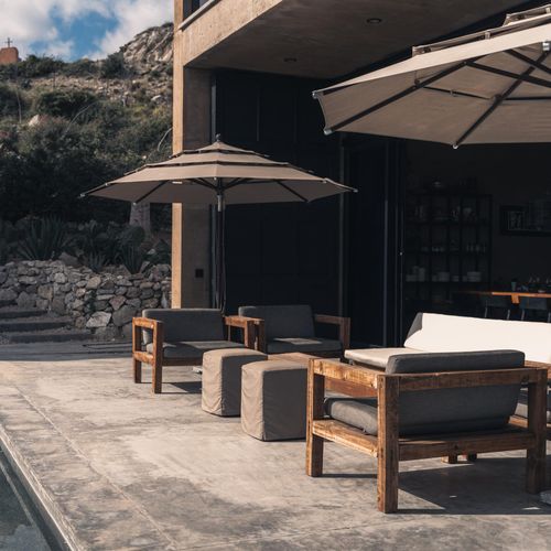 Brutalist Home in East Cape