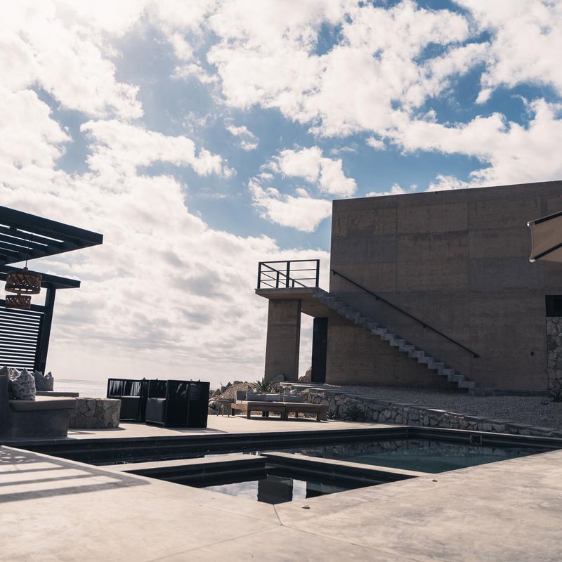 Brutalist Home in East Cape