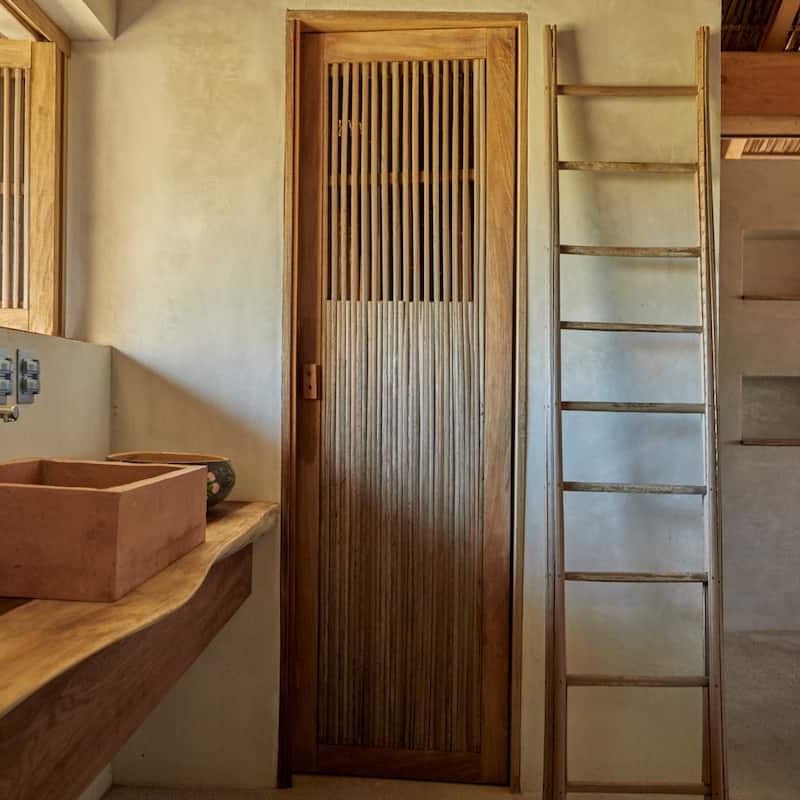 Beachfront Home in Casa Wabi