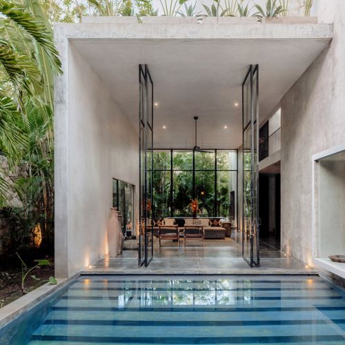 Designer Home in Tulum