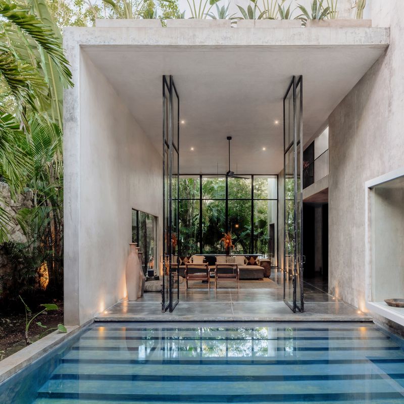 Designer Home in Tulum