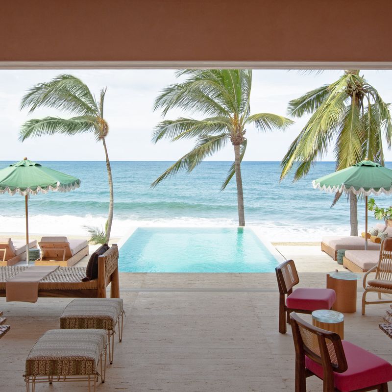 Pink Villa in Sayulita