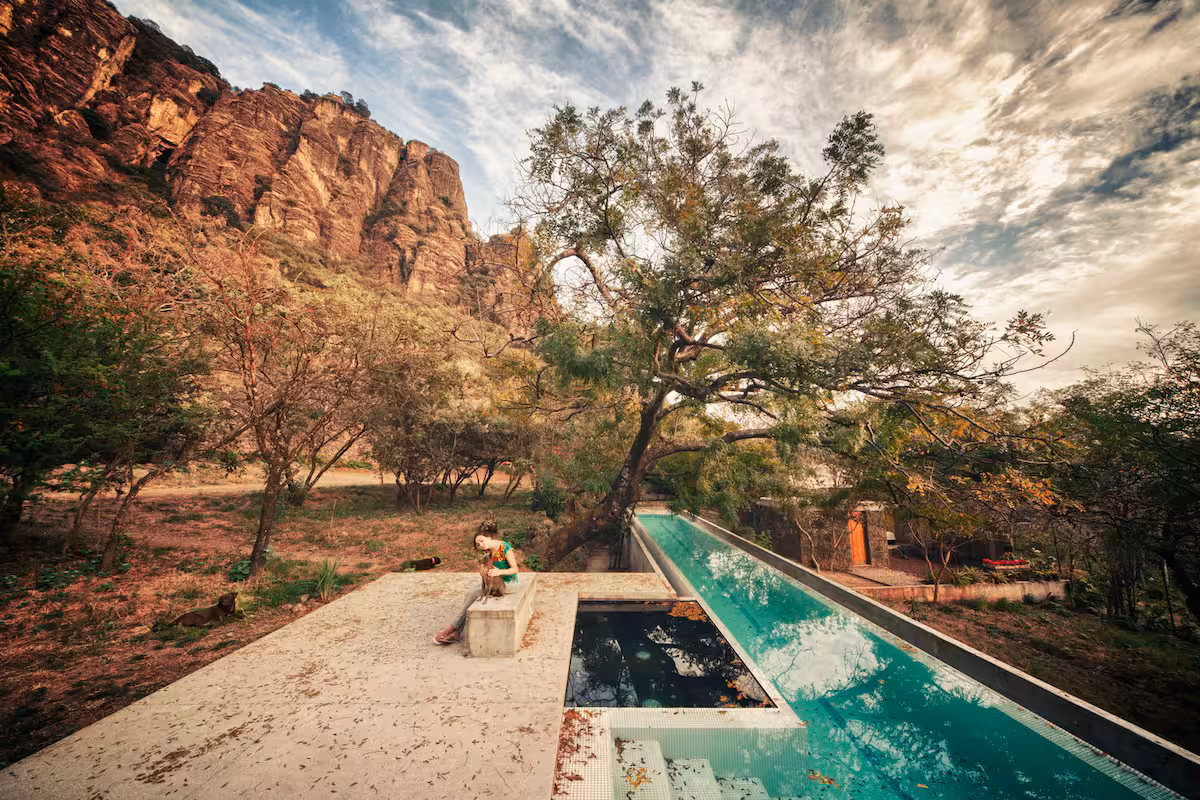 Award Winning House in Tepoztlan