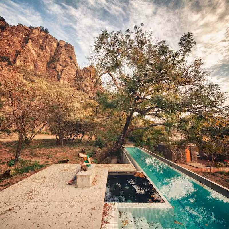 Award Winning House in Tepoztlan