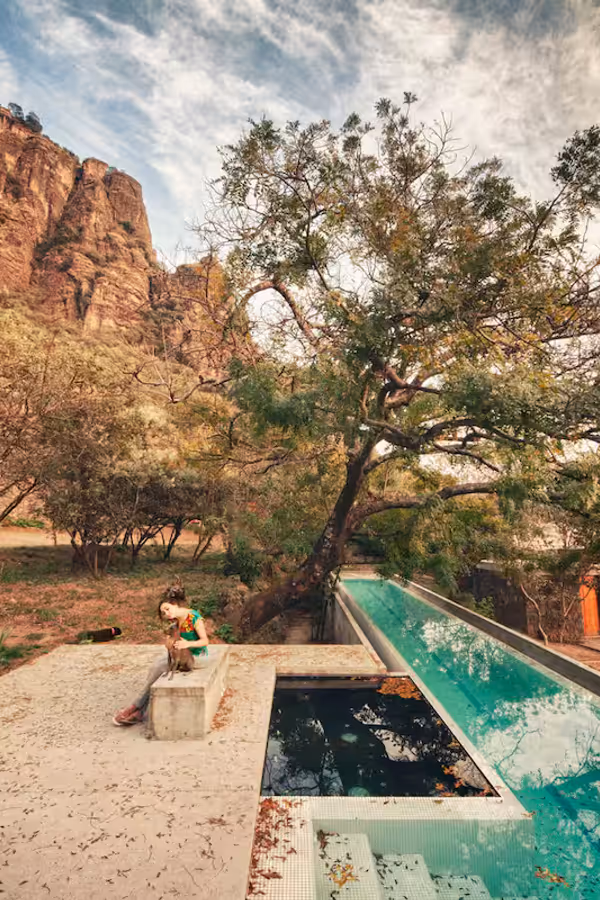 Award Winning House in Tepoztlan