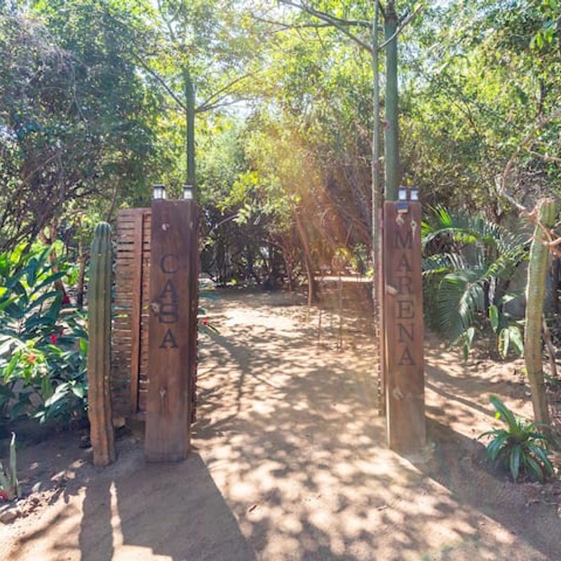 Beachfront Villa in Casa Wabi Area