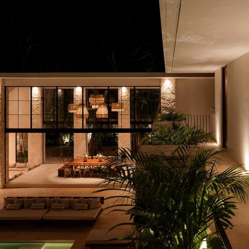 Hacienda in Tulum 
