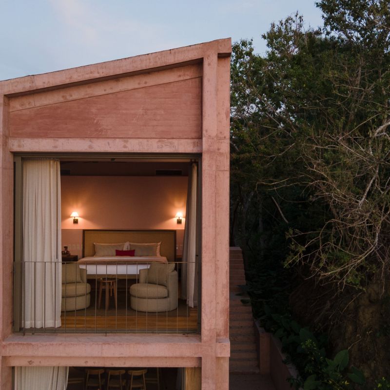 Cliffside Estate in San Pancho