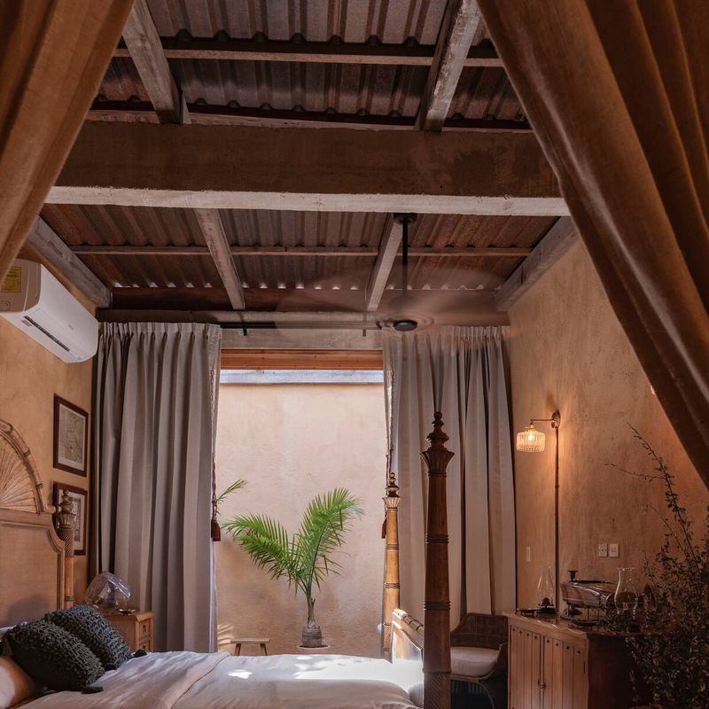 Beachfront Cabana in Progreso