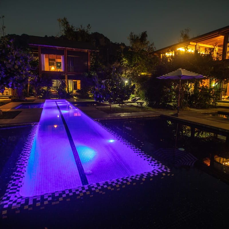 Home in the Mountains in Tepoztlán