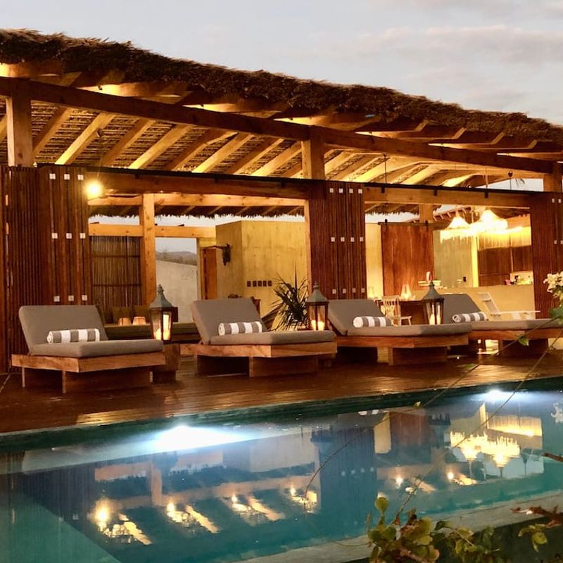 Villa in Casa Wabi Area