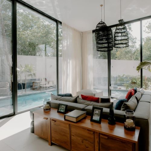 Designer Home in Tulum