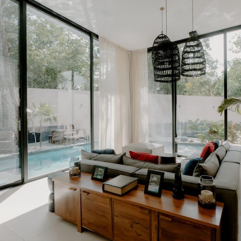 Designer Home in Tulum