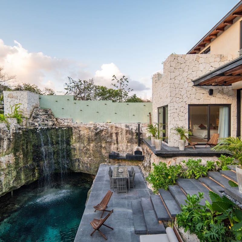 Villa in Puerto Aventuras 