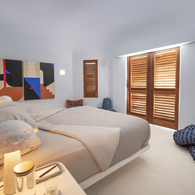 Pink Cliffside Villa in Careyes