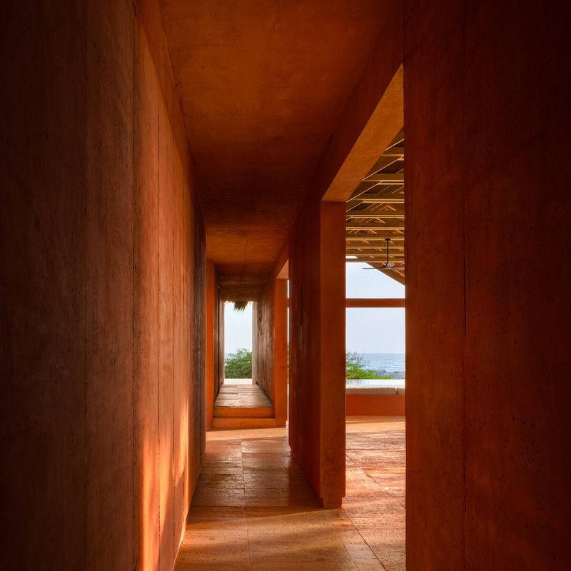 Beachfront Villa in Puerto Escondido