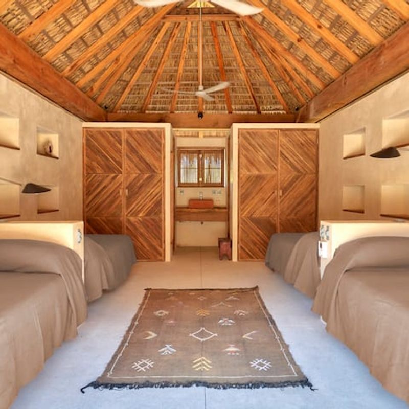 Beachfront Home in Casa Wabi Area