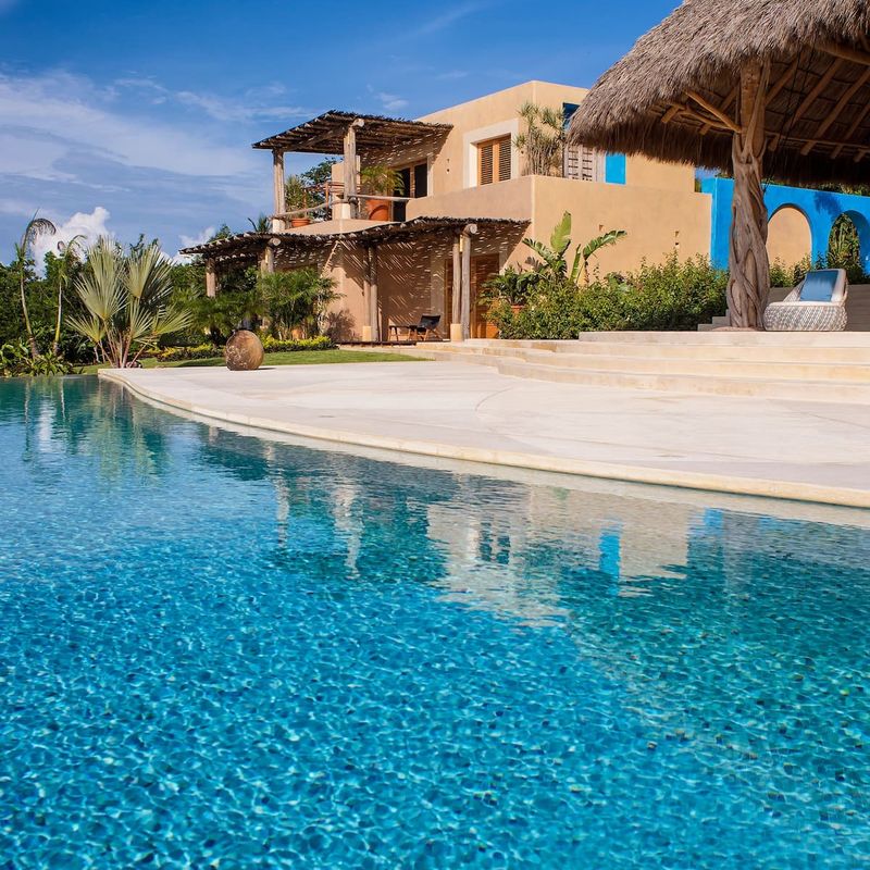 Cliffside Villa in Careyes