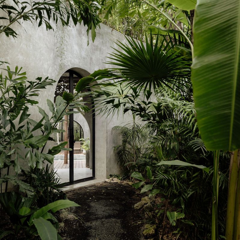 Designer Villa in Tulum