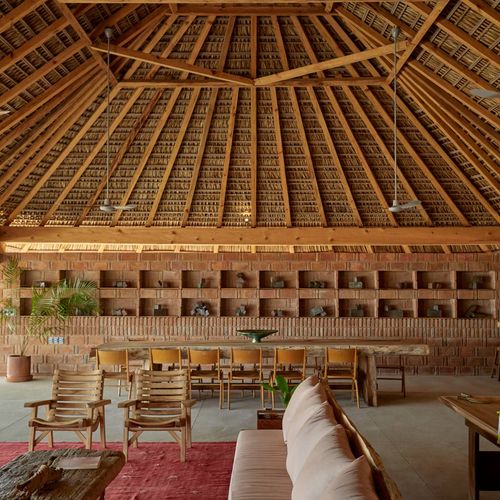 Beachfront Home in Casa Wabi