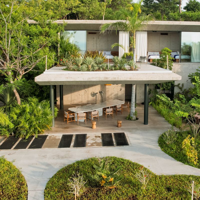 Designer Villa in Punta de Mita